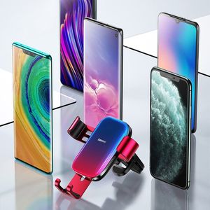 Baseus Uchwyt grawitacyjny do samochodu Glaze SUYL-LG01 16