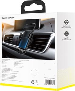 Baseus Uchwyt grawitacyjny do samochodu Glaze SUYL-LG01 23