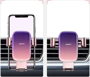 Baseus Uchwyt grawitacyjny do samochodu Glaze SUYL-LG01 10