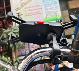 Baseus Uchwyt zaciskowy do motocykla PL52 4