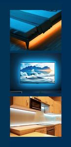 Taśma LED Baseus 5W/m 5V RGB multikolor (BSU1495) 18