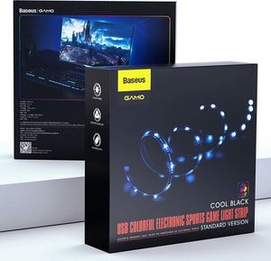 Taśma LED Baseus 5W/m 5V RGB multikolor (BSU1495) 22