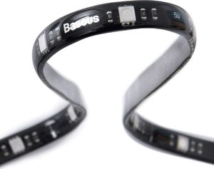 Taśma LED Baseus 5W/m 5V RGB multikolor (BSU1495) 3