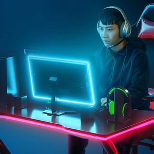 Taśma LED Baseus 5W/m 5V RGB multikolor (BSU1495) 10