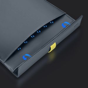 Etui Baseus Let's go 16" Biały 15