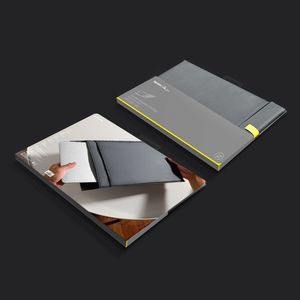 Etui Baseus Let's go 16" Biały 23