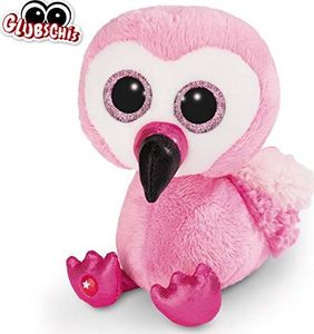 NICI NICI Glubschis Schlenker Flamingo Fairy-Fa, cuddly toy (light pink / white, 15 cm) 1