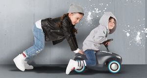 Big Jeździk Bobby Car Neo Czarny 7