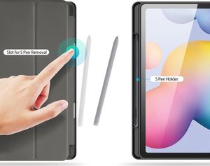 Etui na tablet Dux Ducis DUXDUCIS DOMO GALAXY TAB S6 LITE 10.4 P610/P615 BLACK 5