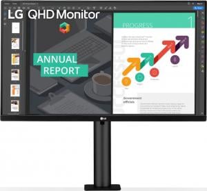 Monitor LG Ergo 27QN880-B 2