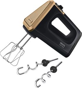 Blender Krups Krups Hand Mixer 3 MIX 5500 GN505811 black - 500W 1