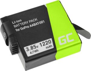 Green Cell Bateria Green Cell AHDBT-501 AABAT-001 do GoPro HD HERO5 HERO6 HERO7 Black 3.85V 1220mAh 1