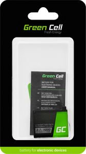 Akumulator Green Cell Bateria Green Cell 361-00087-00 010-12389-15 do kamery Garmin Virb Ultra 30 3.7V 1000mAh 1