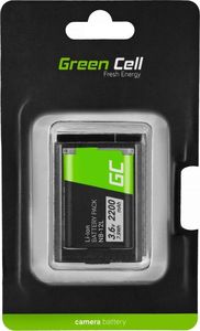 Akumulator Green Cell Bateria Green Cell NB-12L NB12L do Canon Powershot G1 X Mark II, N100, LEGRIA mini X 3.6V 2200mAh 2