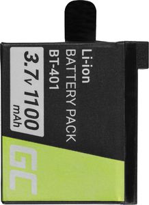 Green Cell Bateria akumulator Green Cell AHDBT-401 do GoPro HD Hero 4 1