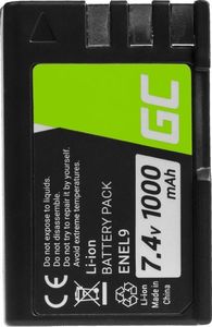 Akumulator Green Cell Bateria akumulator Green Cell Nikon D-SLR D40 D60 D3000 D5000 7.4V 1