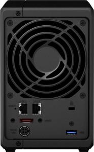 Serwer plików Synology DS720+ / 2x 12 TB HDD / 0 RAID 2
