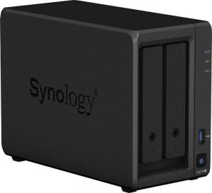 Serwer plików Synology DS720+ / 2x 12 TB HDD / 0 RAID 5