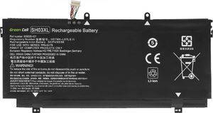Bateria Green Cell Bateria Green Cell SH03XL do HP Spectre x360 13-AC 13-W 13-W050NW 13-W071NW 3