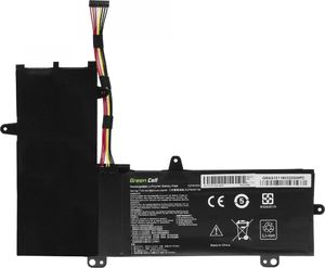 Bateria Green Cell Bateria Green Cell C21N1504 do Asus Transformer Book Flip TP200S TP200SA 4