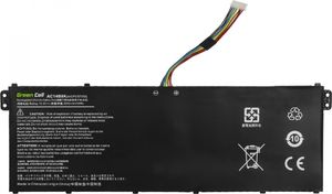 Bateria Green Cell AC14B3K AC14B8K Acer (AC72) 3