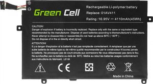 Bateria Green Cell Bateria Green Cell 01AV411 01AV412 01AV413 do Lenovo ThinkPad E470 E475 3