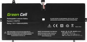Bateria Green Cell L14L4P24 L14M4P24 Lenovo (LE135) 4