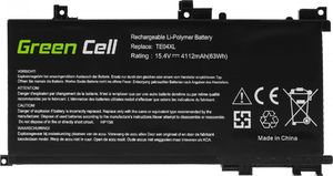 Bateria Green Cell Bateria Green Cell TE04XL do HP Omen 15-AX 15-AX052NW 15-AX204NW 15-AX205NW 15-AX212NW 15-AX213NW Pavilion 15-BC050NW 3
