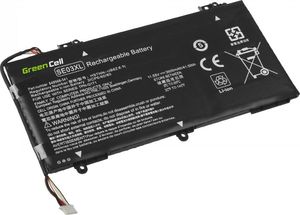 Bateria Green Cell HP Pavilion 14-AL 2