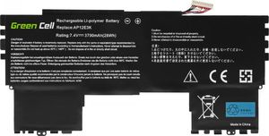 Bateria Green Cell Bateria Green Cell AP12E3K do Acer Aspire S7-191 3