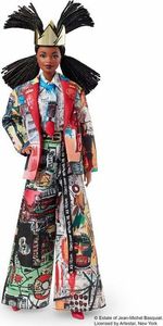Lalka Barbie Barbie Barbie Signature Jean Michel Basquiat X GHT53 1