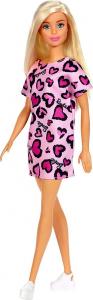 Lalka Barbie Mattel  w różowej sukience (T7439/GHW45) 2