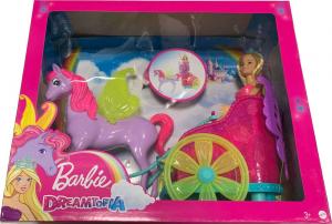 Lalka Barbie Mattel Dreamtopia - Rydwan z pegazem (GJK53) 6