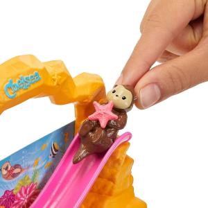 Lalka Barbie Mattel Club Chelsea - Akwarium (GHV75) 3