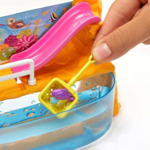 Lalka Barbie Mattel Club Chelsea - Akwarium (GHV75) 4