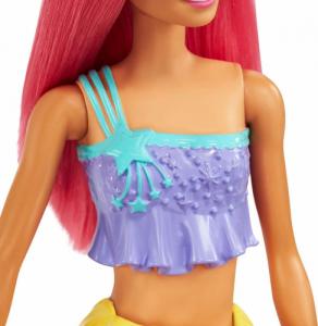 Lalka Barbie Mattel Dreamtopia - Syrenka (GGC09) 6