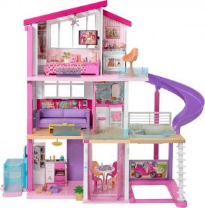 Barbie Idealny domek nowa winda Światło+dźwięki (GNH53) 1