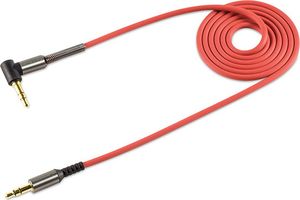 Kabel Hoco Jack 3.5mm - Jack 3.5mm 1m czerwony 1