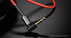 Kabel Hoco Jack 3.5mm - Jack 3.5mm 1m czerwony 2