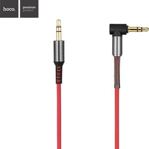 Kabel Hoco Jack 3.5mm - Jack 3.5mm 1m czerwony 4