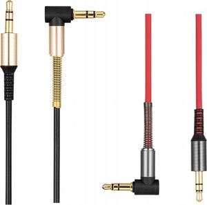 Kabel Hoco Jack 3.5mm - Jack 3.5mm 1m czerwony 5