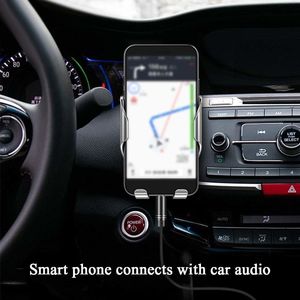 Kabel Hoco Jack 3.5mm - Jack 3.5mm 1m czarny (48749) 3