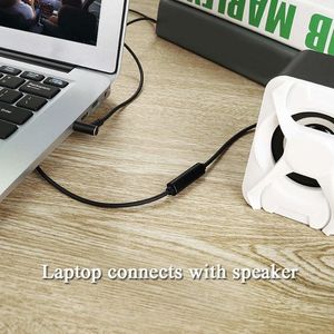 Kabel Hoco Jack 3.5mm - Jack 3.5mm 1m czarny (48749) 4