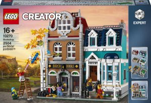 LEGO Creator Expert Księgarnia (10270) 1