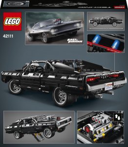 LEGO Technic Dom's Dodge Charger (42111) 8