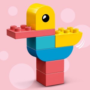 LEGO Duplo Pudełko z serduszkiem (10909) 5
