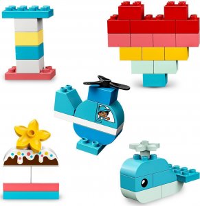 LEGO Duplo Pudełko z serduszkiem (10909) 8