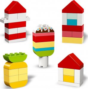 LEGO Duplo Pudełko z serduszkiem (10909) 10