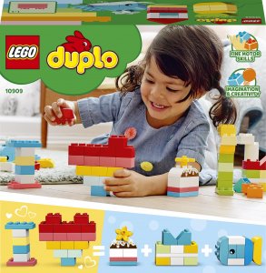 LEGO Duplo Pudełko z serduszkiem (10909) 11