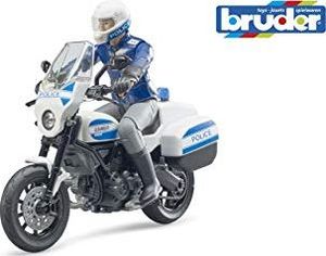 Bruder  Policjant bworld Scrambler Ducati police. - 62731 1